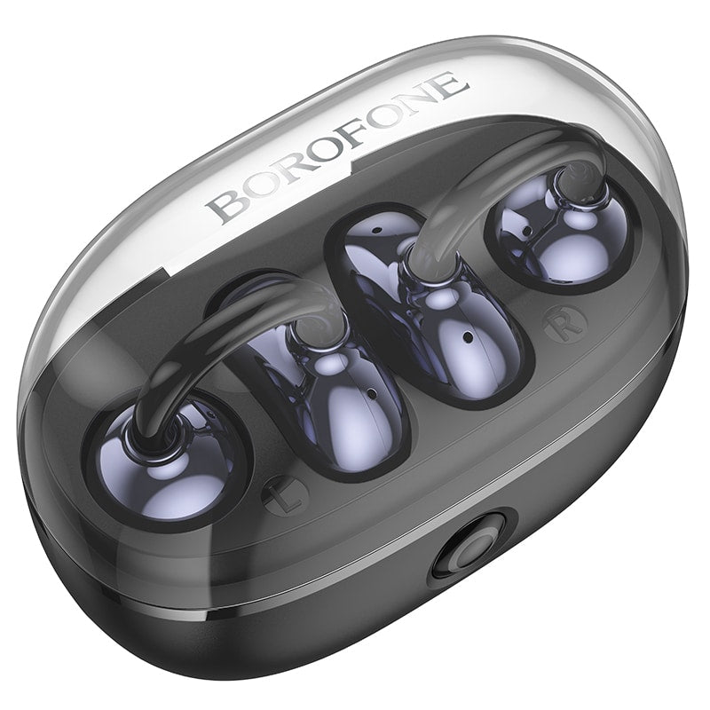 Borofone Bluetooth TWS FQ5 Spirit sluchátka – černá