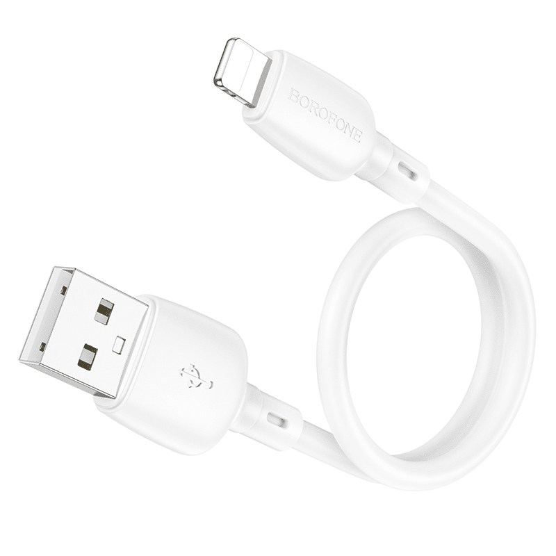 Borofone kabel BX93 Super Power - USB to Lightning - PD 20W - 25 cm bijeli