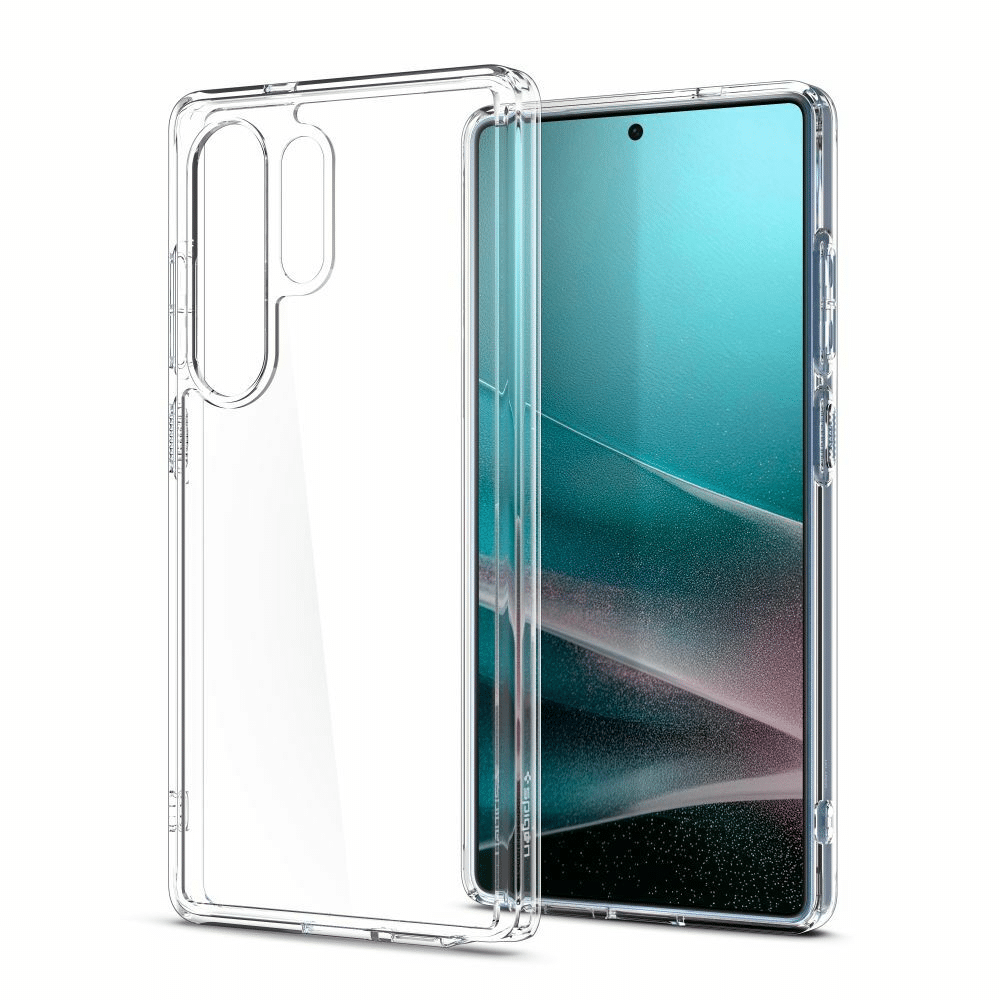 SPIGEN Ultra Hybrid kryt ACS08961 pro Samsung Galaxy S25 Ultra – Crystal Clear