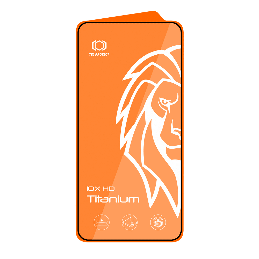 Tvrzené sklo Tel Protect 10X HD Titanium pro Samsung Galaxy S25 Plus (s odemykáním otiskem prstu)