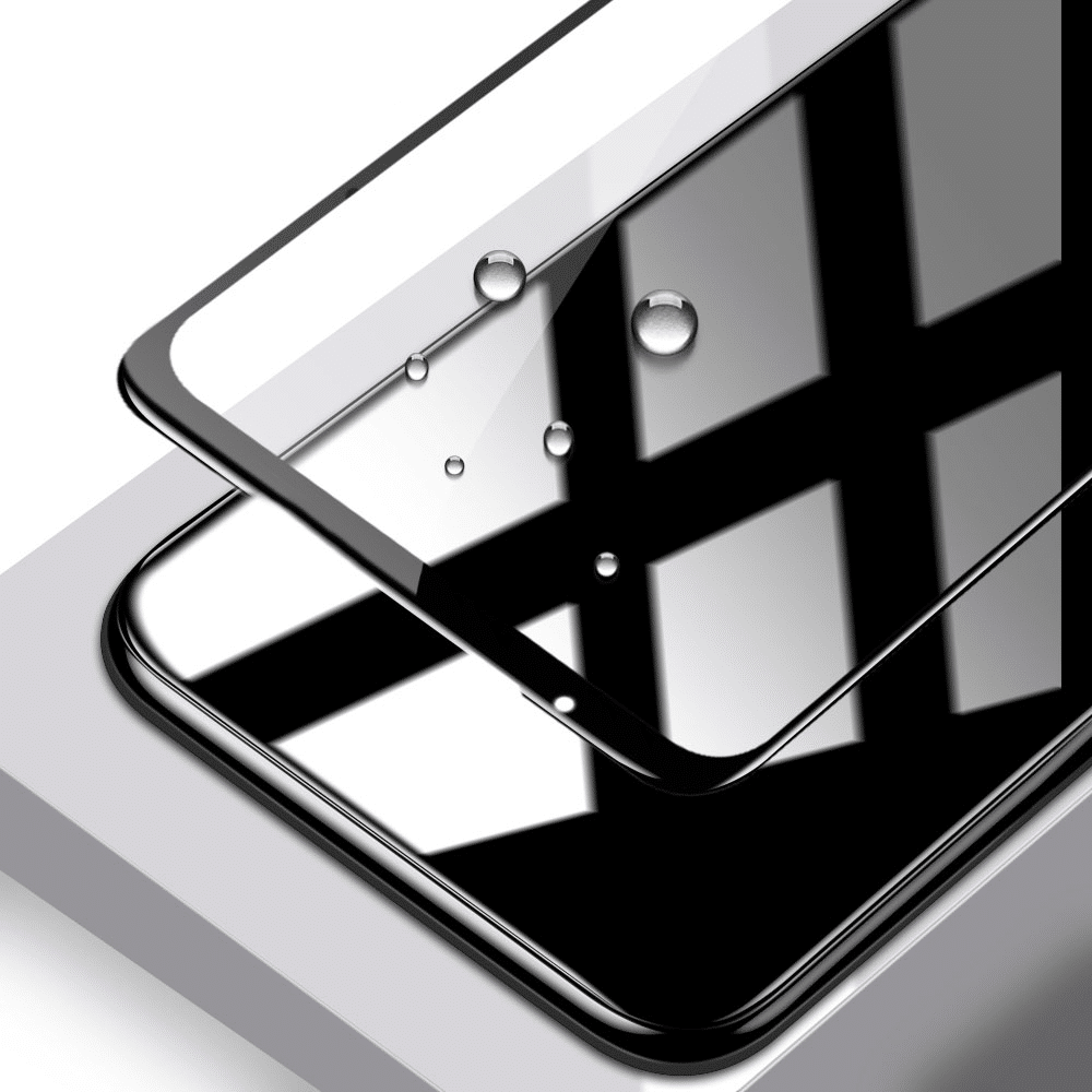 Full Glue 6D tvrzené sklo pro XIAOMI REDMI NOTE 14 černé