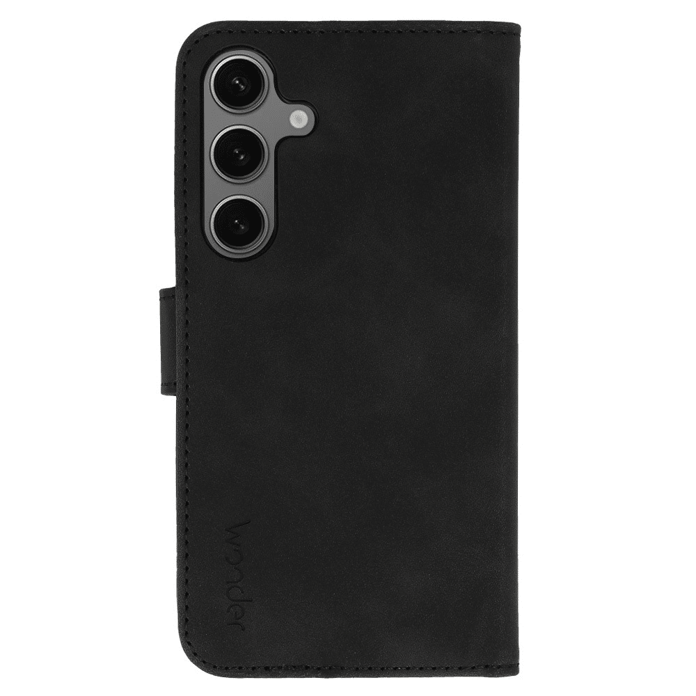 Wonder Fancy flipové pouzdro pro Samsung Galaxy A35 5G černé