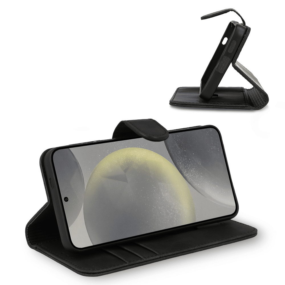 Wonder Fancy flipové pouzdro pro Samsung Galaxy A35 5G černé
