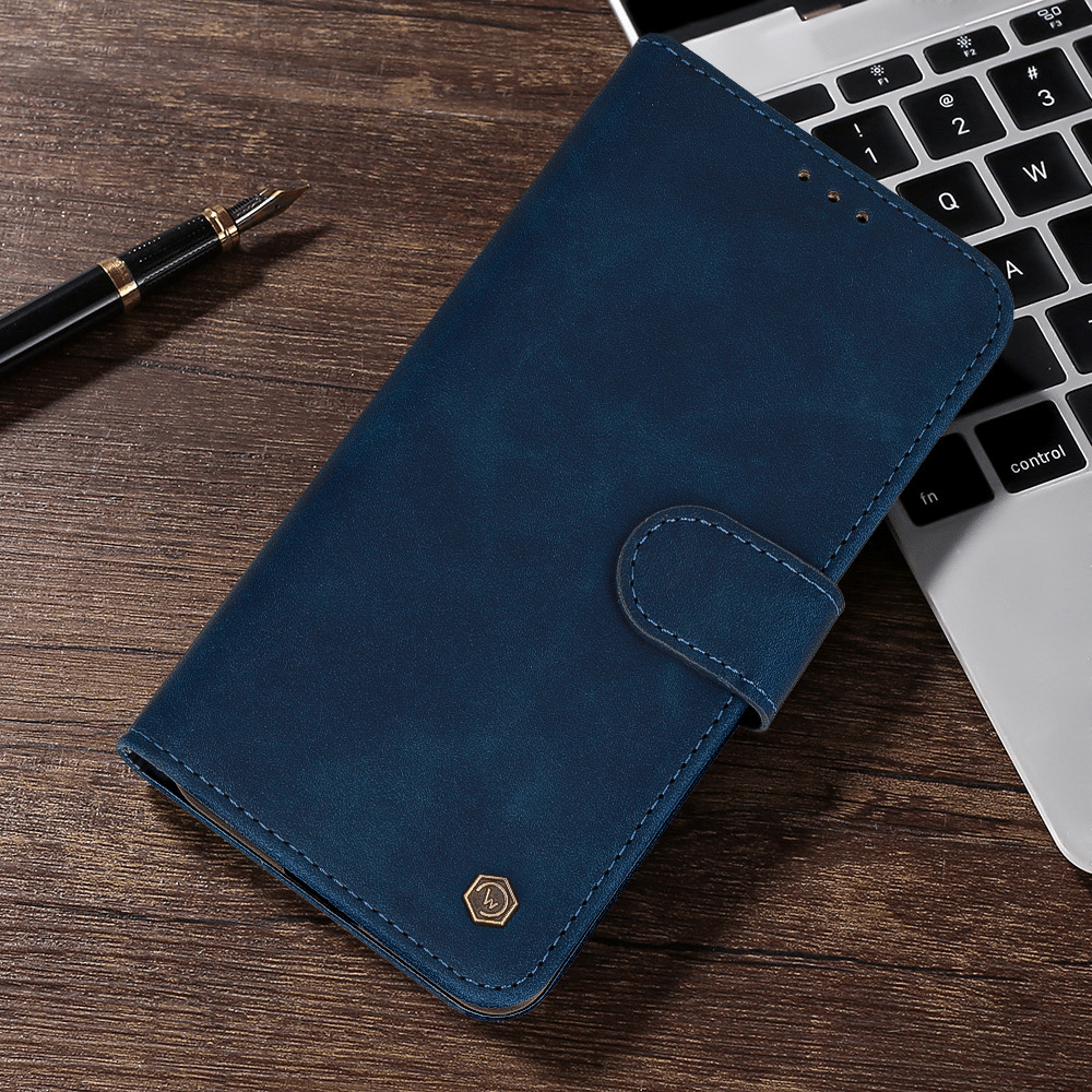 Wonder Fancy flipové pouzdro pro Xiaomi Redmi Note 14 5G tmavě modré