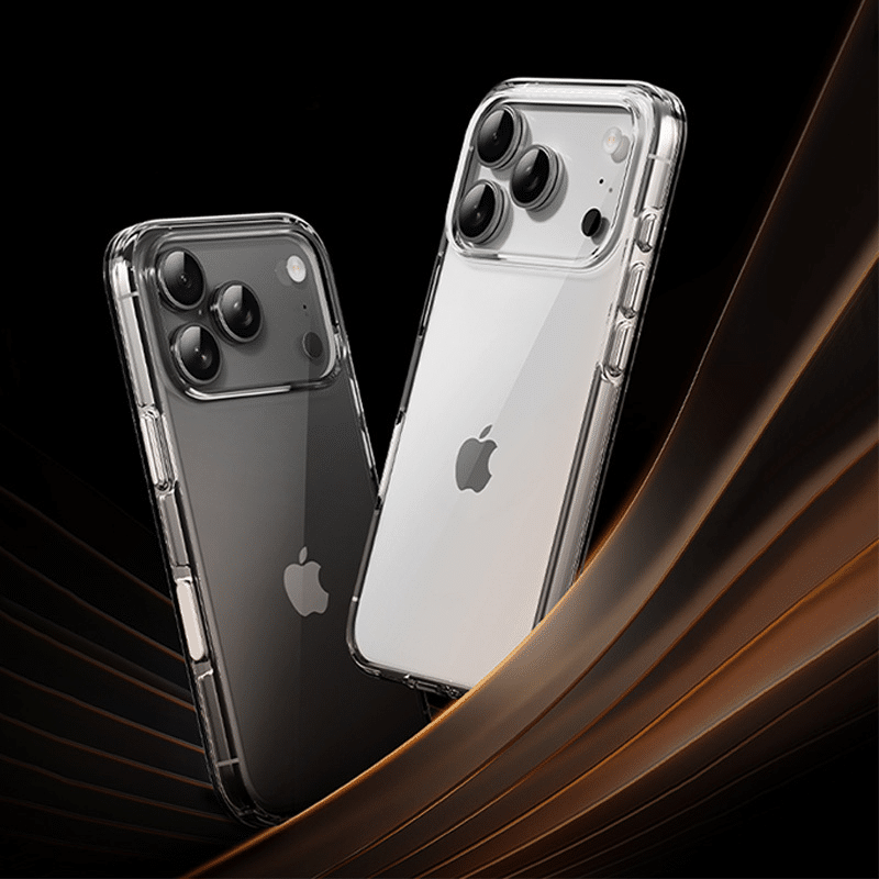Prozirna maskica Rock Crystal Shield serije za iPhone 17 Pro Max
