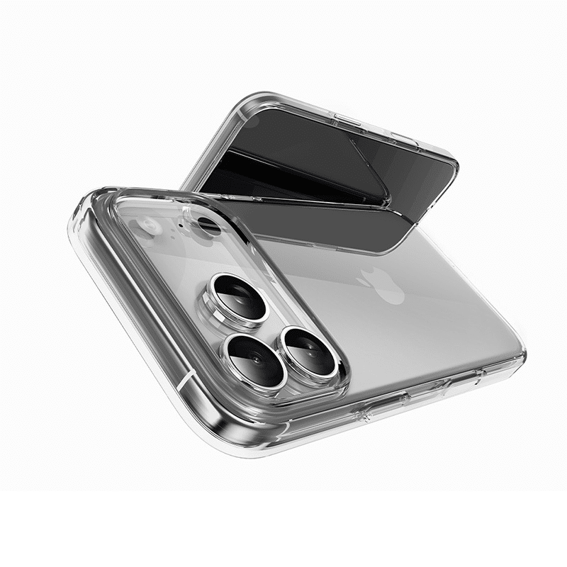 Prozirna maskica Rock Crystal Shield serije za iPhone 17 Pro Max