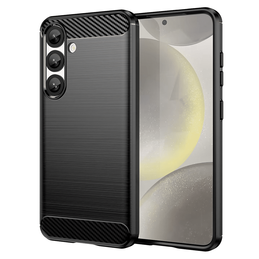 Carbon Case maskica za Samsung Galaxy A37 5G crna