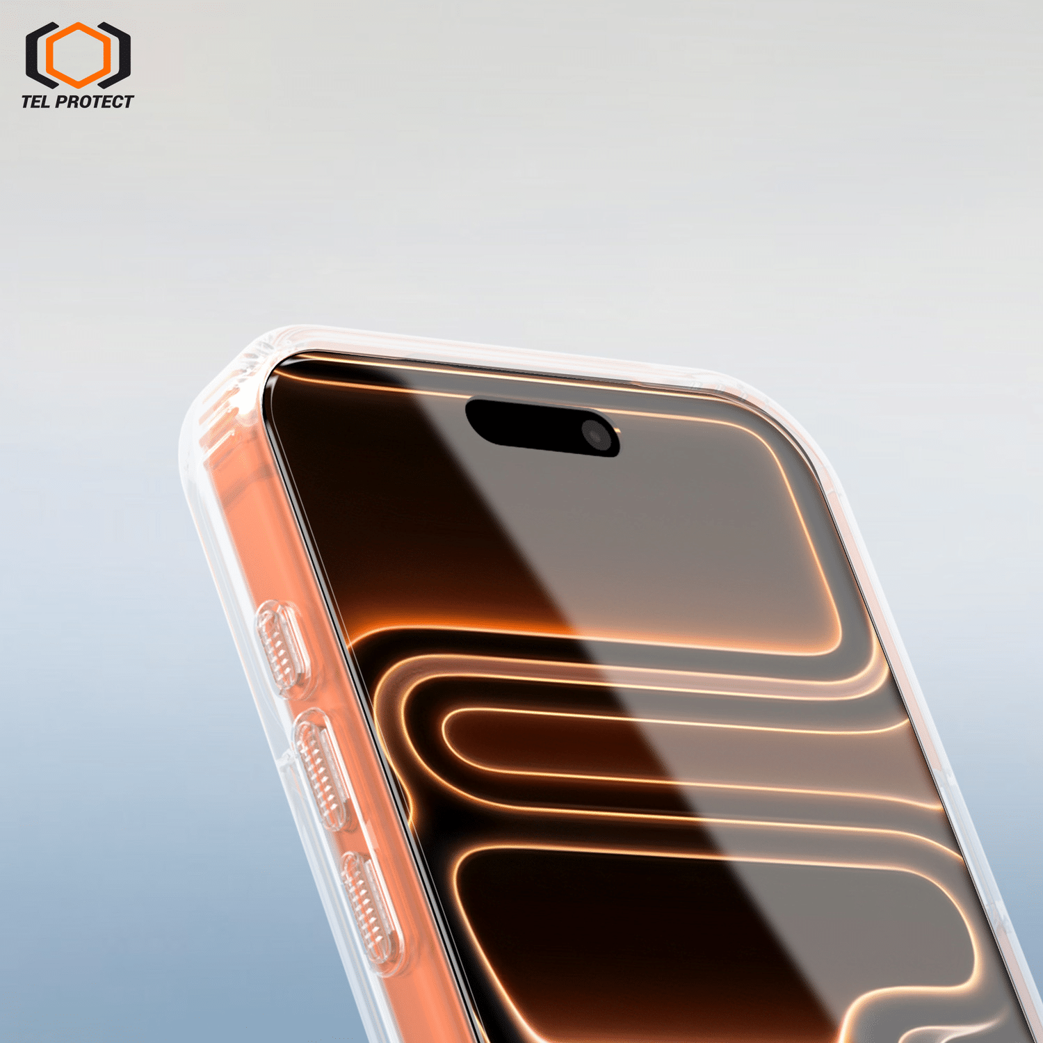 Tel Protect Dust-Free Easy Fit Full Glue 6D kaljeno staklo za iPhone 16 Pro/17 crno - 2 komada