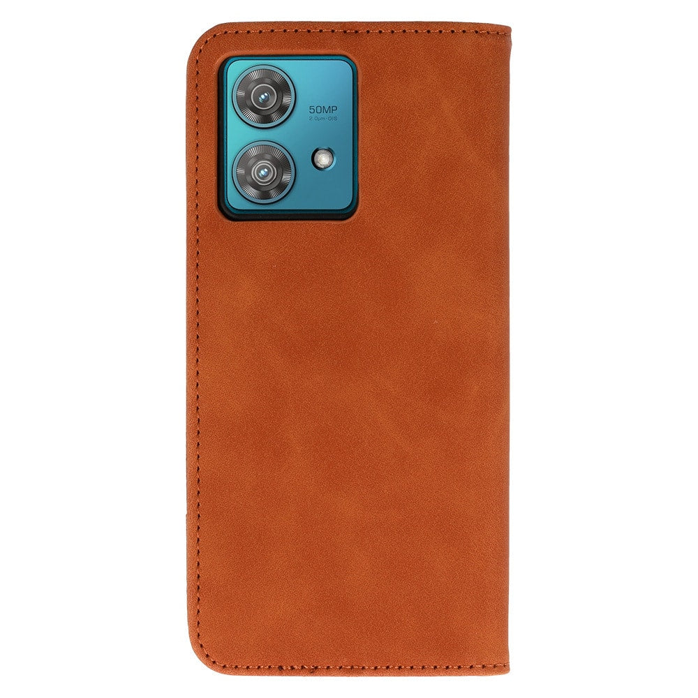 WONDER PRIME PRÉMIOVÉ OTEVÍRACÍ POUZDRO PRO MOTOROLA EDGE 40 NEO BROWN