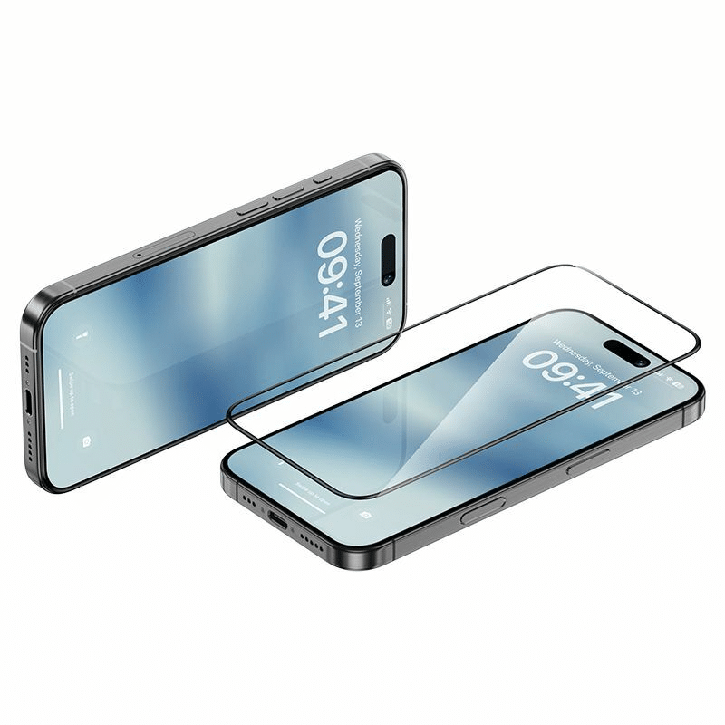 Benks Ultra Shield HD sklo pro iPhone 16 Pro černé