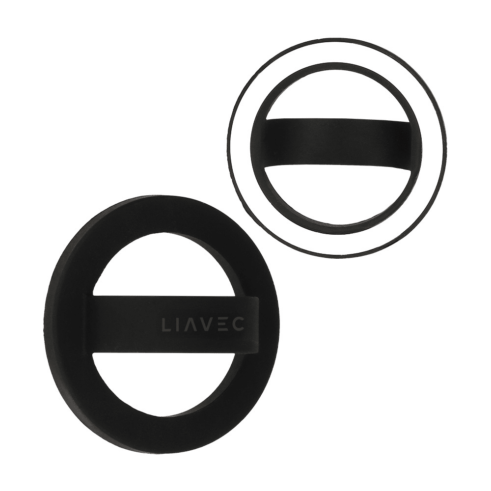 Liavec Ring držák na mobil Magsafe černý