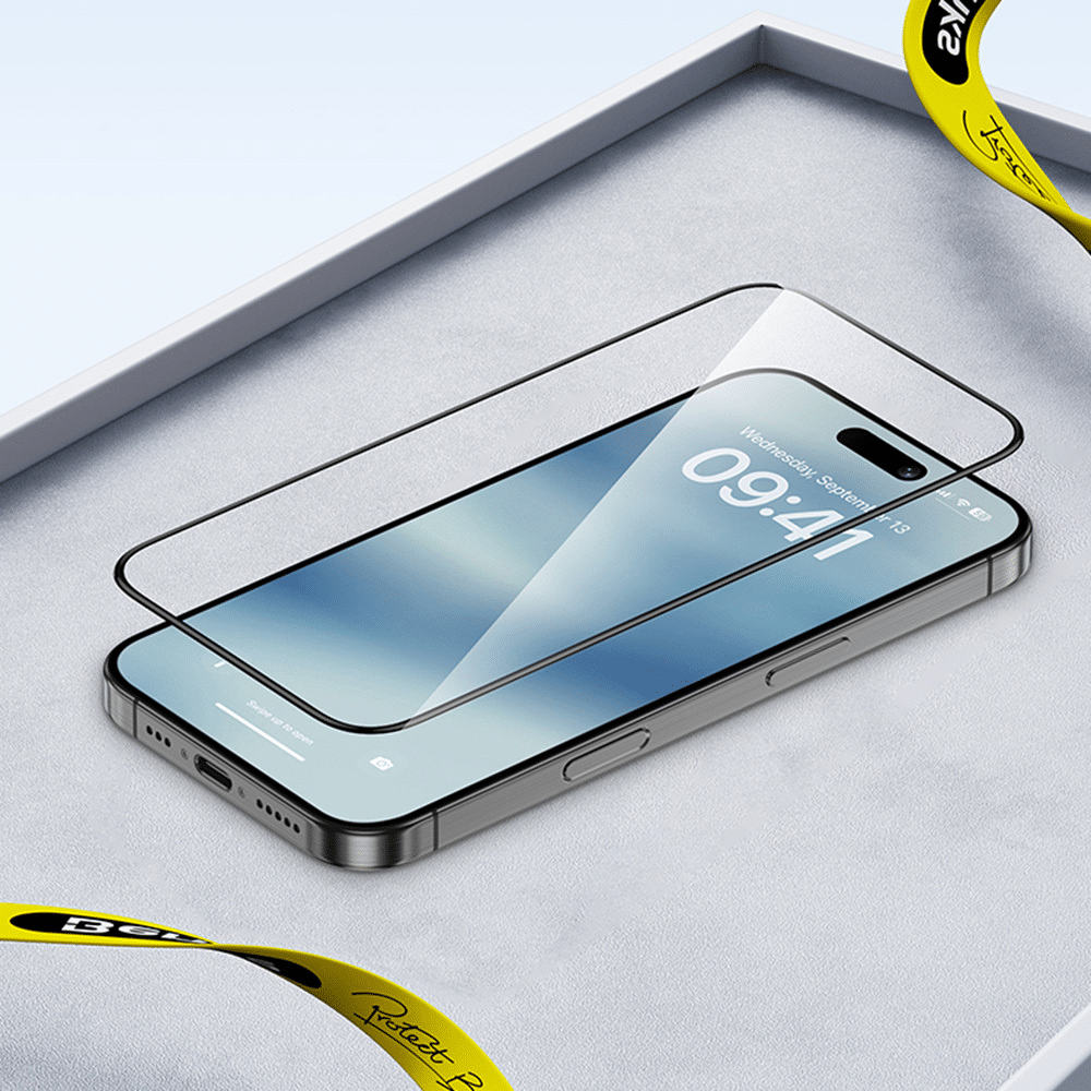 Benks Ultra Shield HD sklo pro iPhone 16 Pro černé