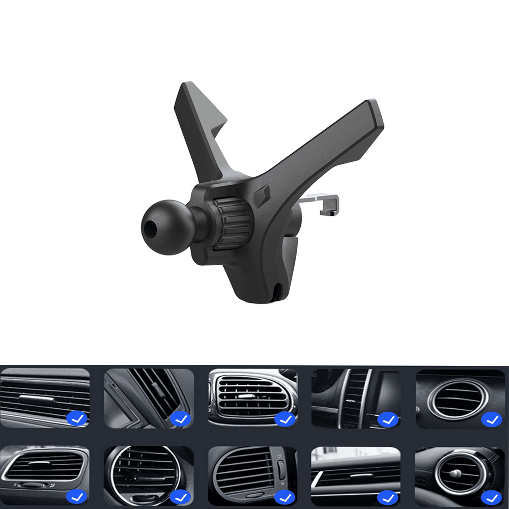Blavec BH-09 Magnetický držák do ventilace auta (BH09-MAVB) černý
