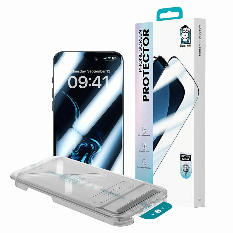Benks Ultra Shield HD sklo pro iPhone 16 Pro černé