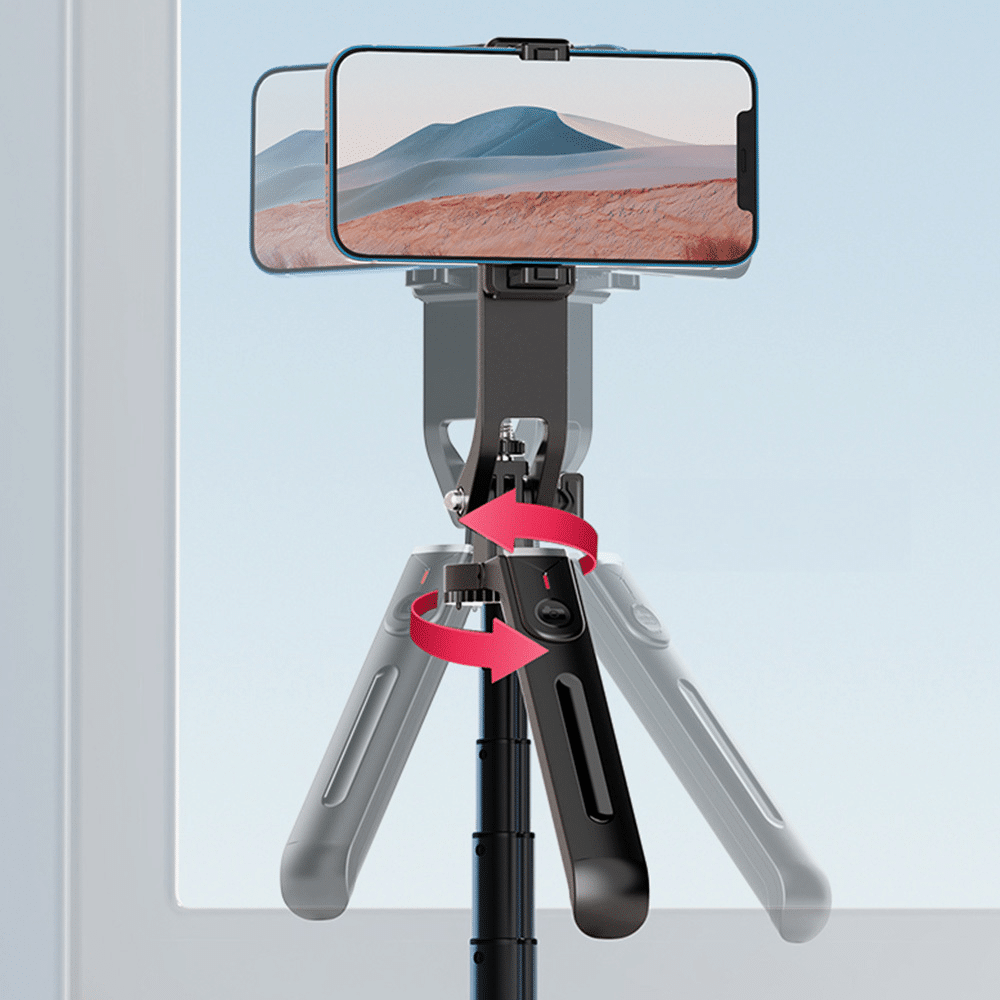Blavec Selfie tyč Aluminium Fusion P-09 stativ + dálkové ovládání 180 cm
