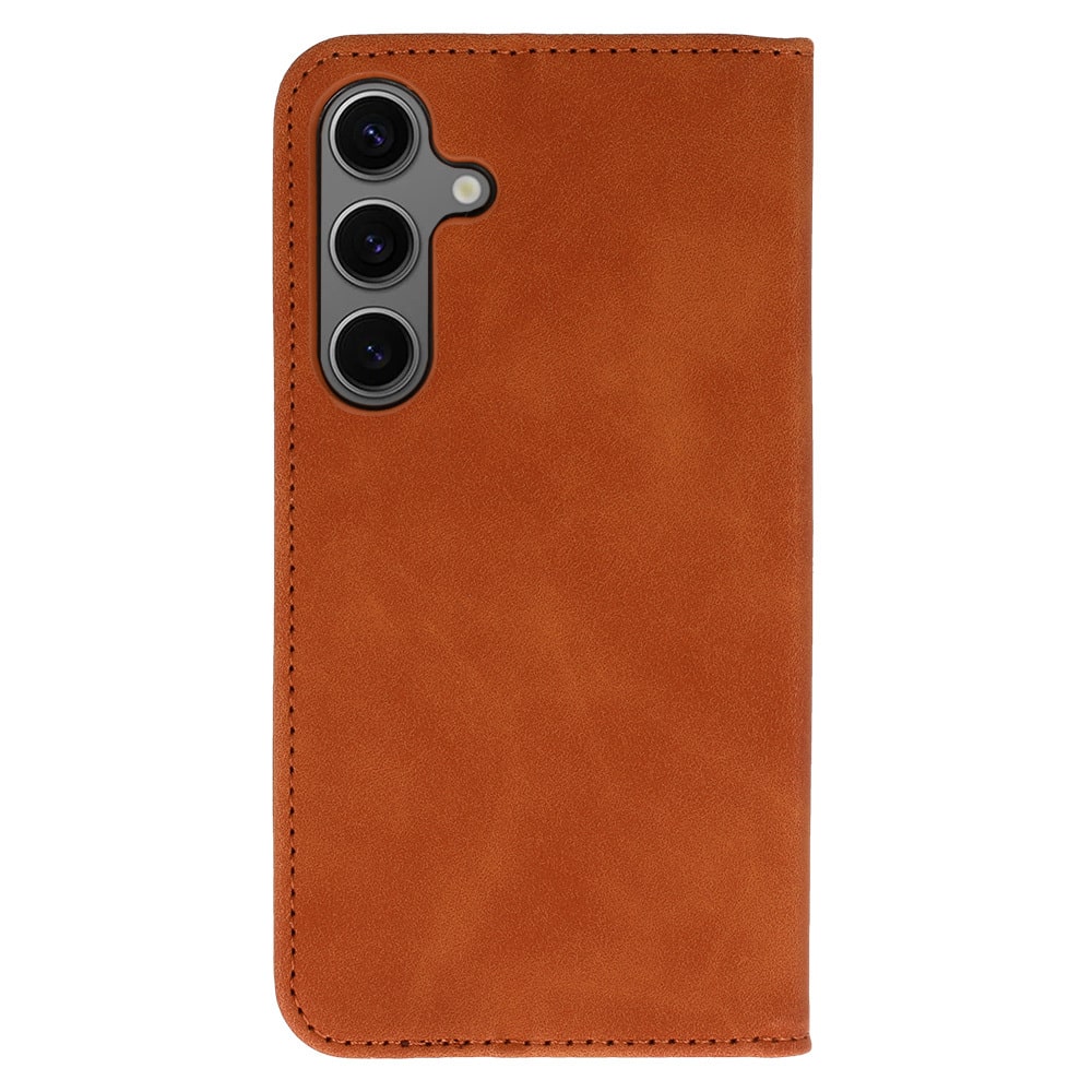 WONDER PRIME PREMIUM flipové pouzdro pro SAMSUNG GALAXY A23 5G hnědé
