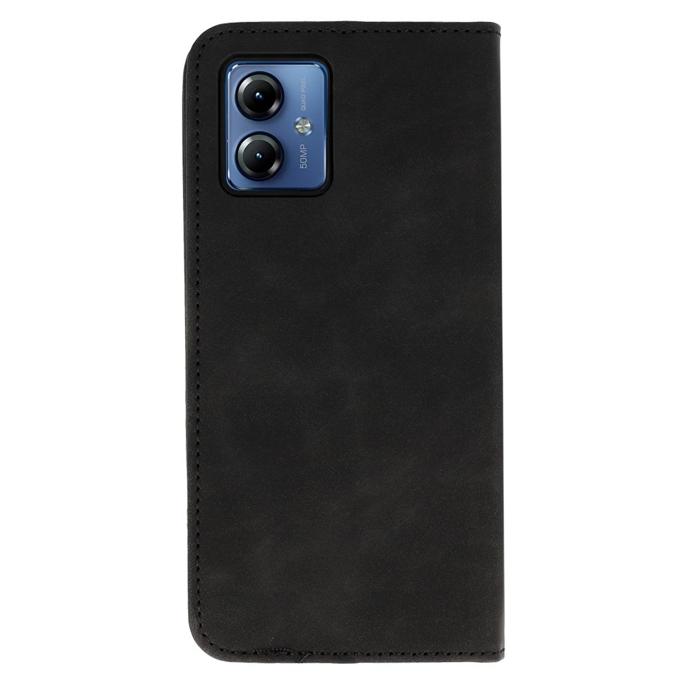 WONDER PRIME PREMIUM flipové pouzdro pro MOTOROLA MOTO G14 černé