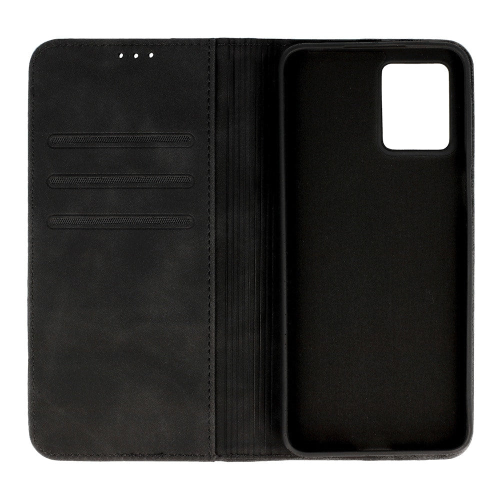 WONDER PRIME PREMIUM flipové pouzdro pro MOTOROLA MOTO G14 černé