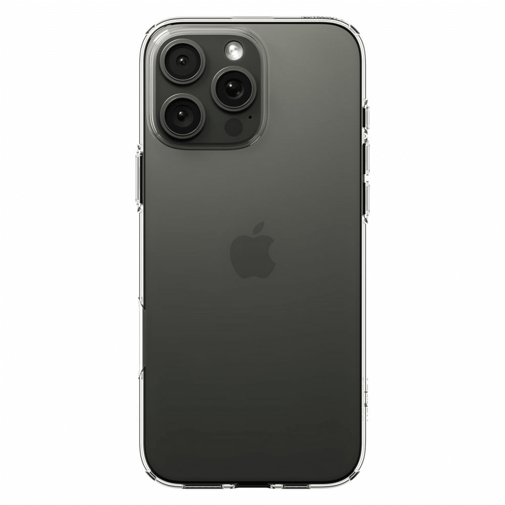 SPIGEN Liquid Crystal ACS08112 kryt pro iPhone 16 Pro - Crystal Clear