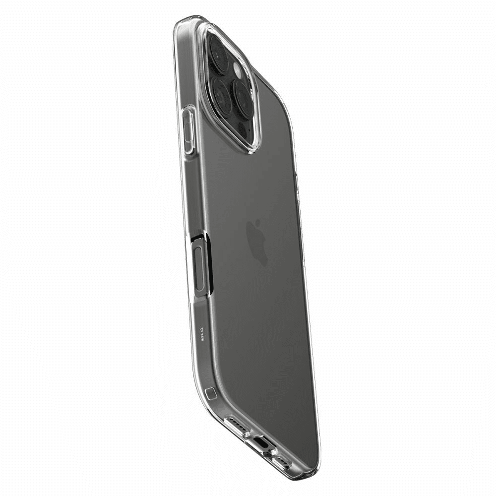 SPIGEN Liquid Crystal ACS08112 kryt pro iPhone 16 Pro - Crystal Clear