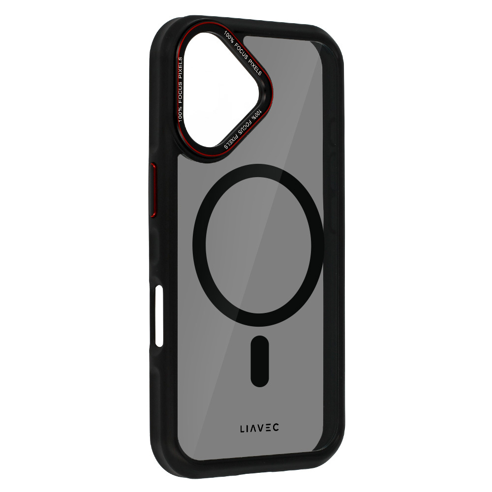 Liavec Hybrid Smoke Magsafe maska za iPhone 16