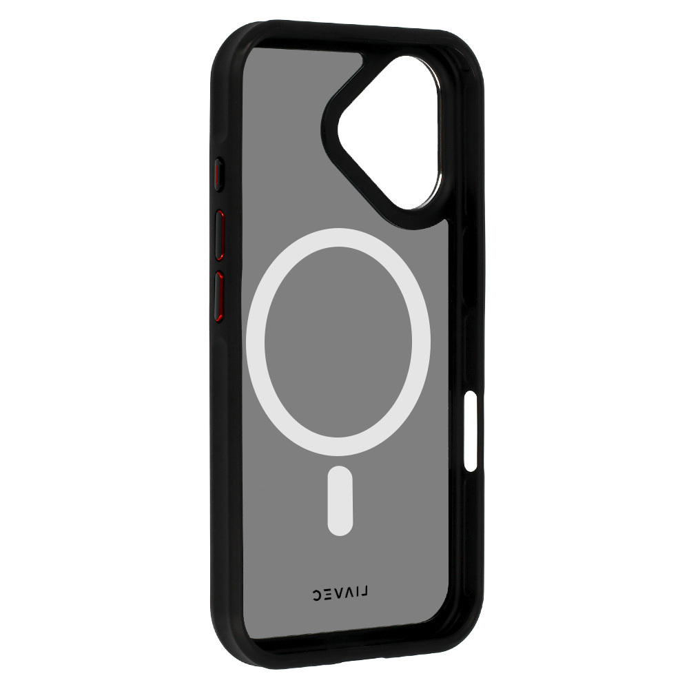 Liavec Hybrid Smoke Magsafe maska za iPhone 16