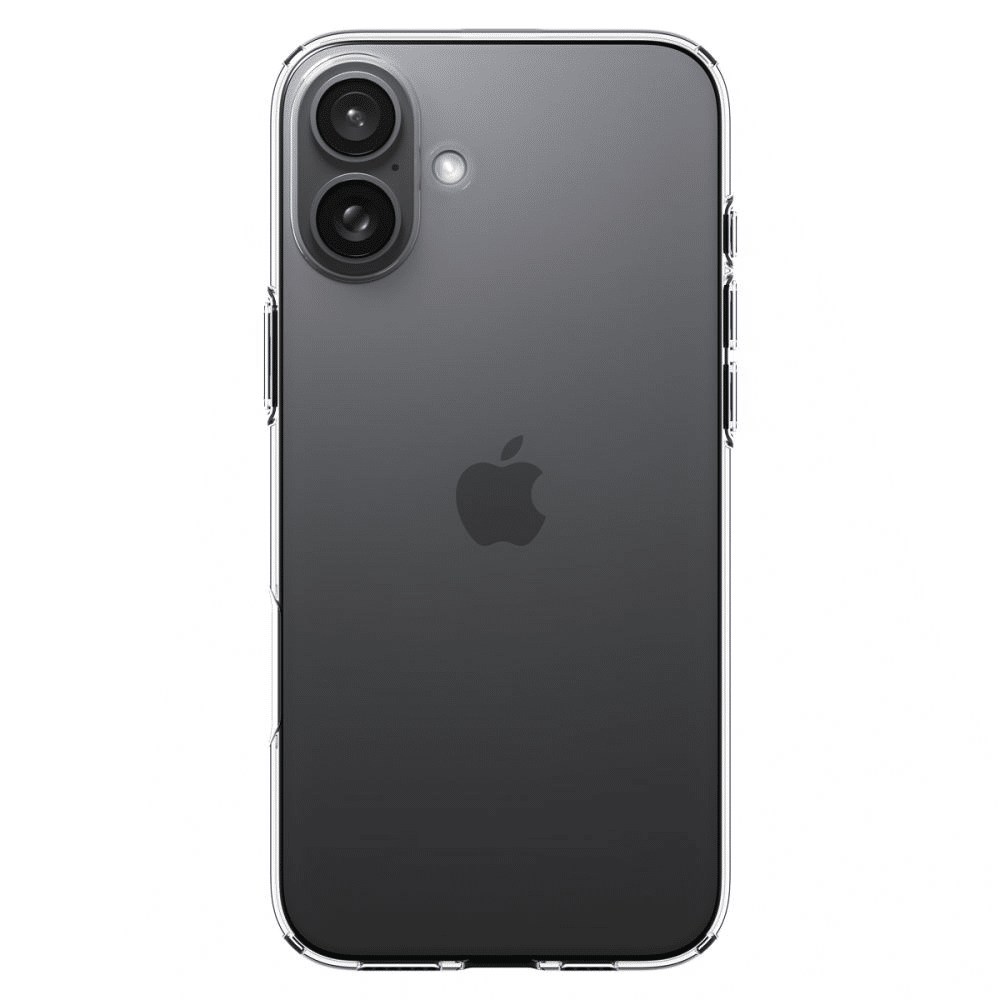 SPIGEN Liquid Crystal ACS08190 kryt pro iPhone 16 - Crystal Clear