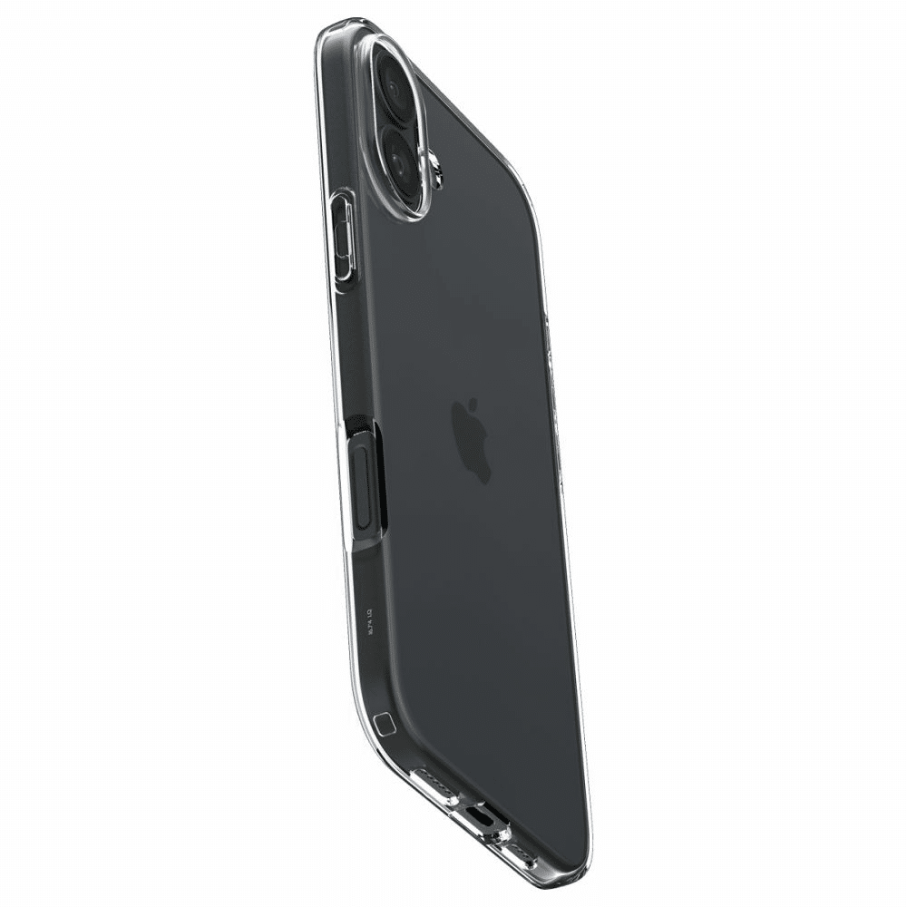SPIGEN Liquid Crystal ACS08190 kryt pro iPhone 16 - Crystal Clear