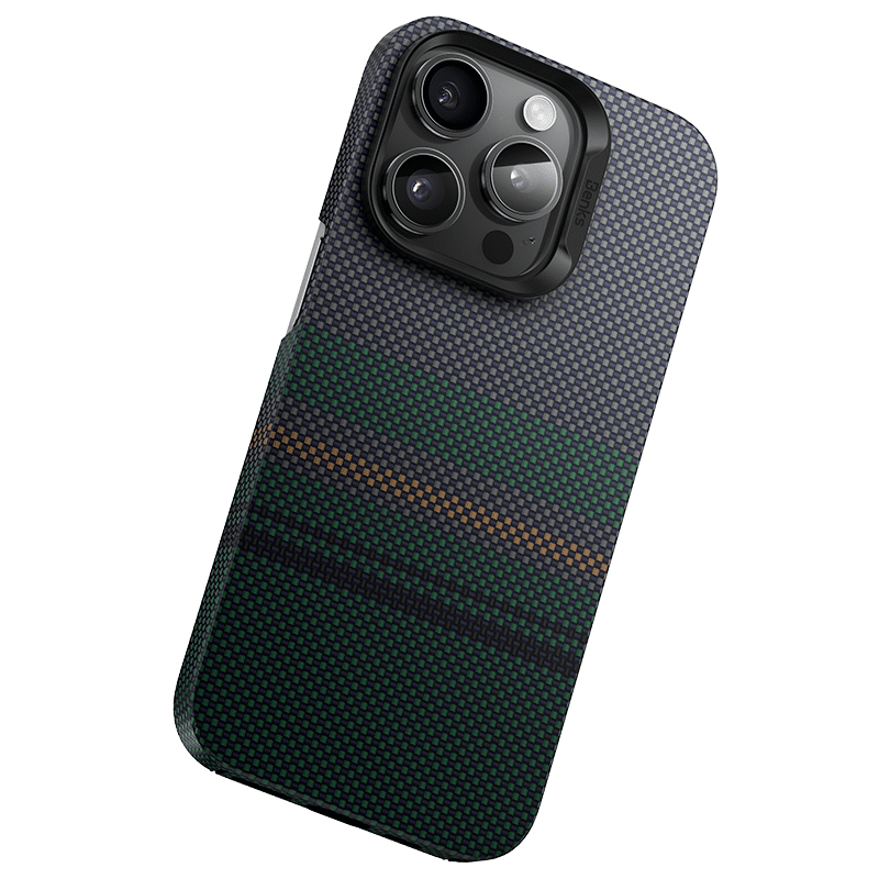Benks Magnetic Armor Air Aurora Kevlar 600D kryt pro iPhone 16 Pro Max