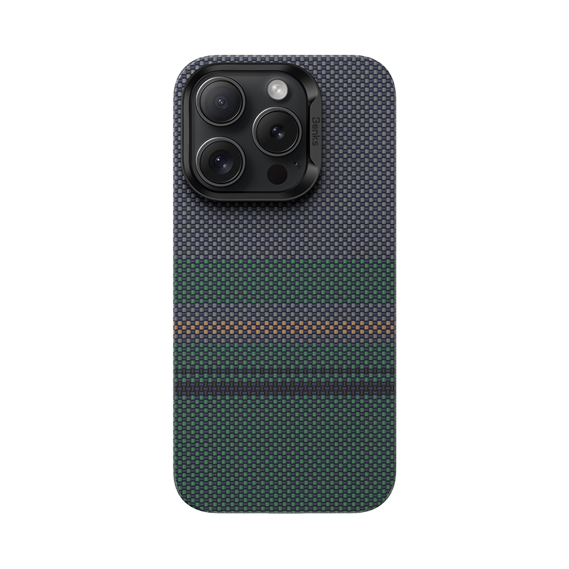 Benks Magnetic Armor Air Aurora Kevlar 600D kryt pro iPhone 16 Pro Max
