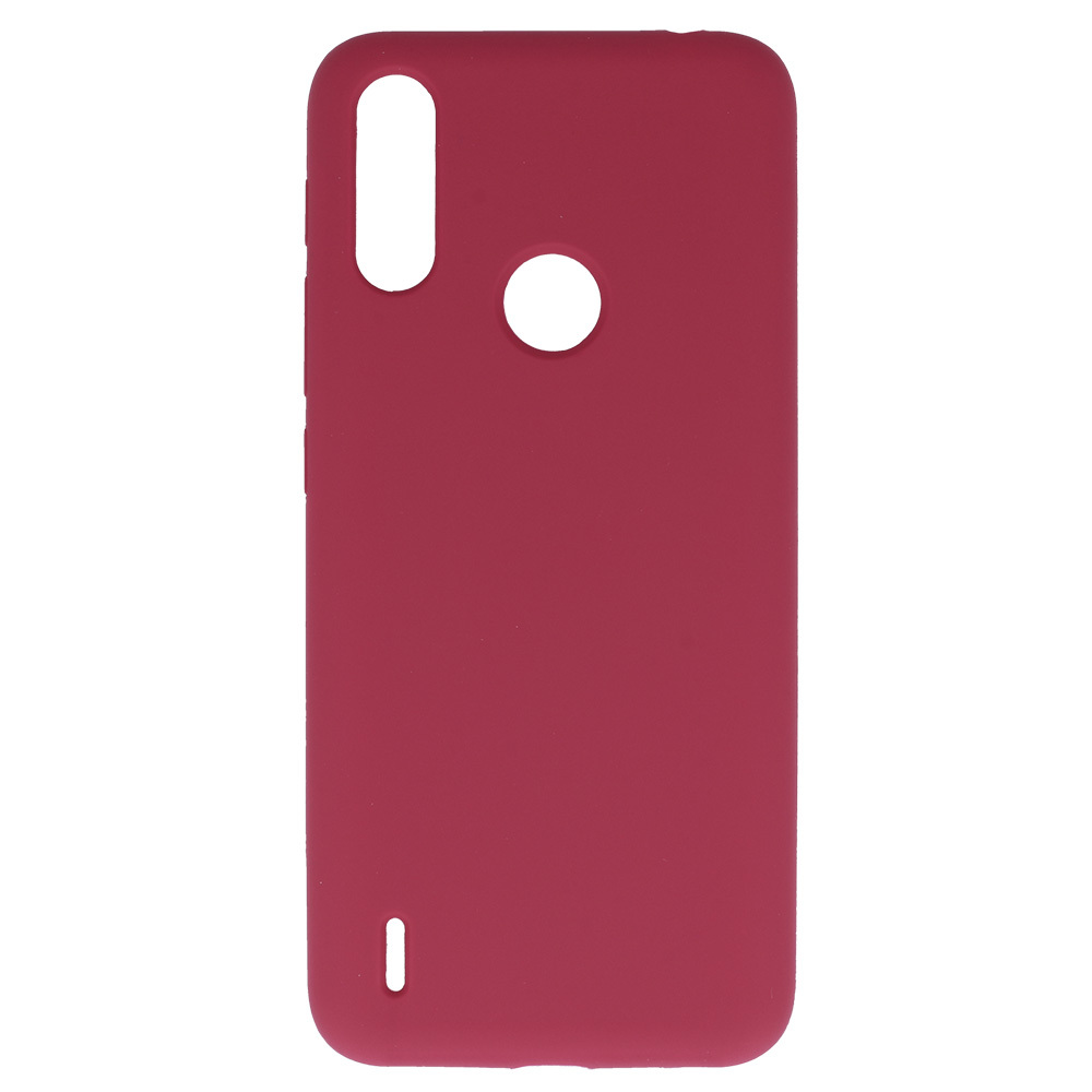 Silikonové pouzdro Lite pro Motorola Moto E7 Power/E7i Power bordó