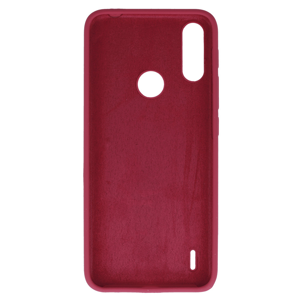 Silikonové pouzdro Lite pro Motorola Moto E7 Power/E7i Power bordó