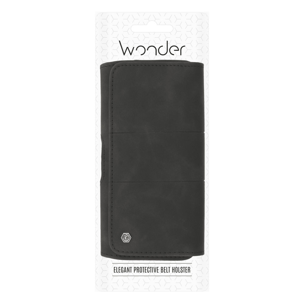 Pouzdro Wonder MAX (VELIKOST XXL) černé (172x83 mm)