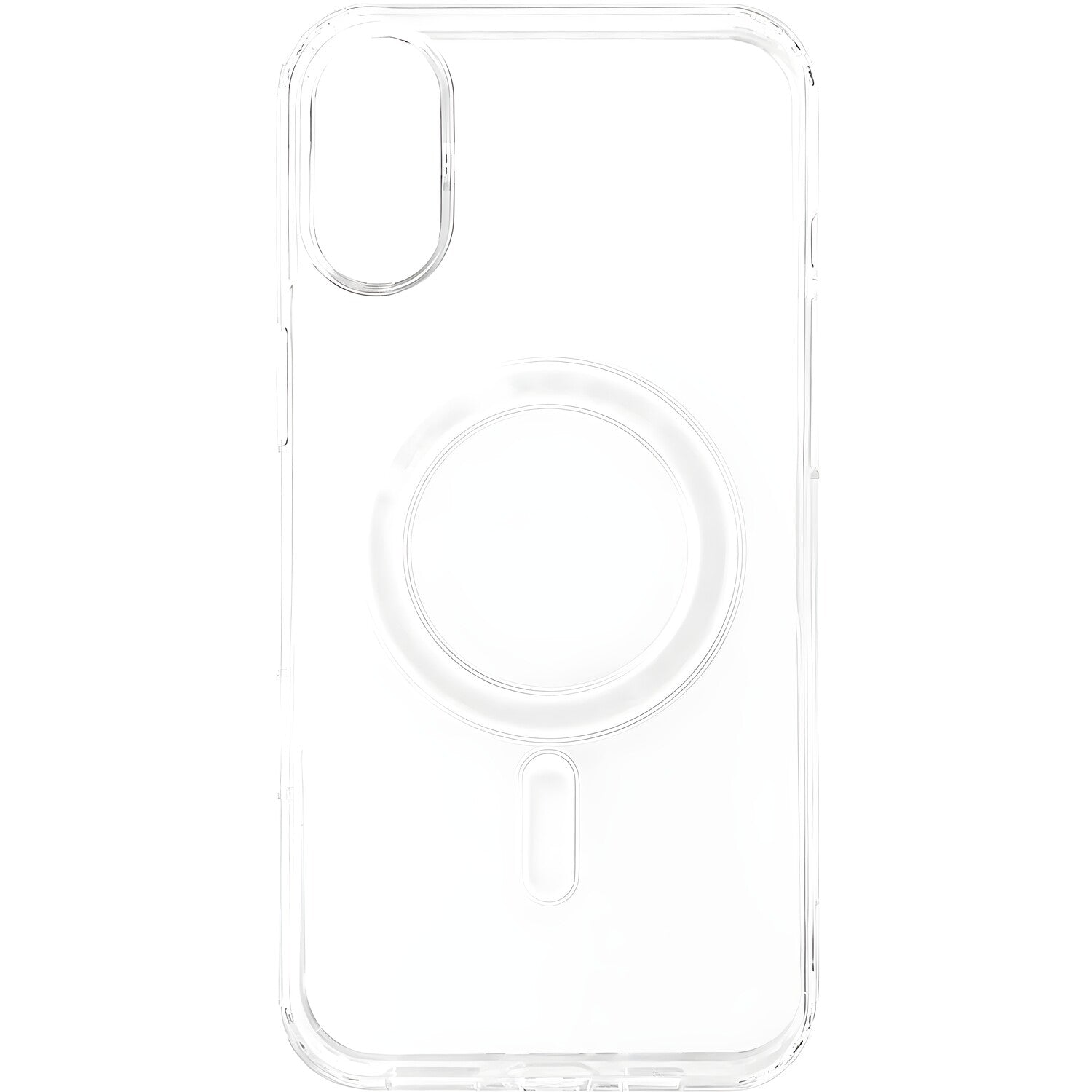 Zaštitna maska Ultra Clear Case s MagSafe za Samsung Galaxy S26 Edge - Prozirna KP39669