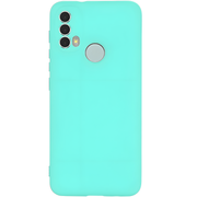 Silikonska futrola za Motorola Moto E40/Moto E30/Moto E20 - Plava KP40489