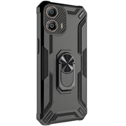 WARSHIP Puzdro za Motorola Moto G53 5G - Crna KP40496