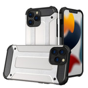 Futrola Hybrid Armor za Samsung Galaxy S21 FE 5G - Srebrna KP40517
