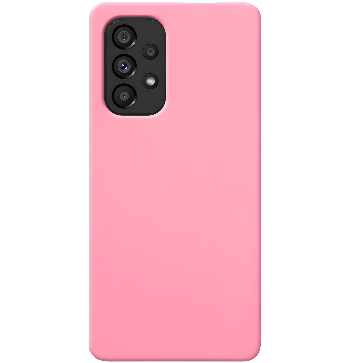 Silikonska futrola za Samsung Galaxy A33 5G - Roza