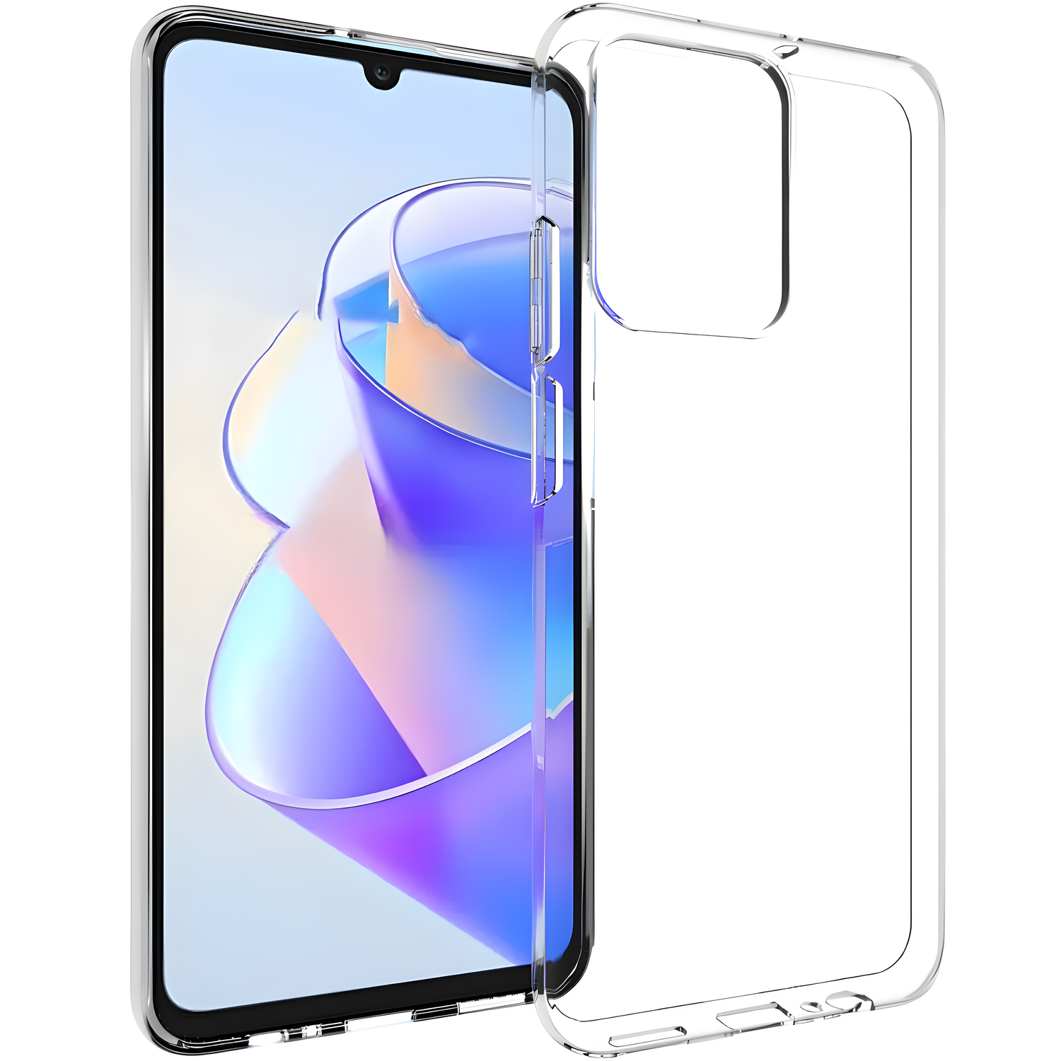 Silikonska futrola za Xiaomi 12 Pro 5G - Prozirna KP40636