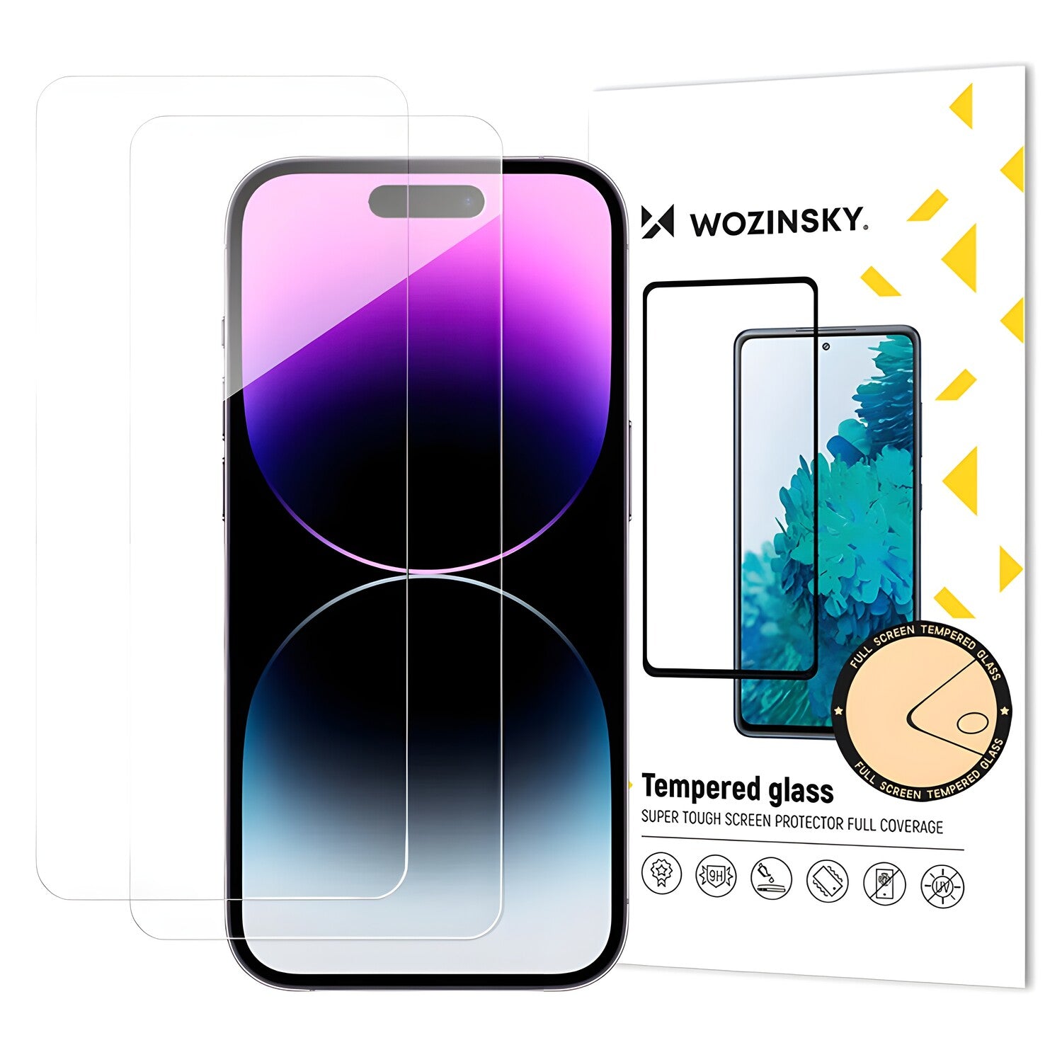 Wozinsky zaštitno staklo 2kom za Samsung Galaxy A17/Galaxy A17 5G - Prozirna KP40651