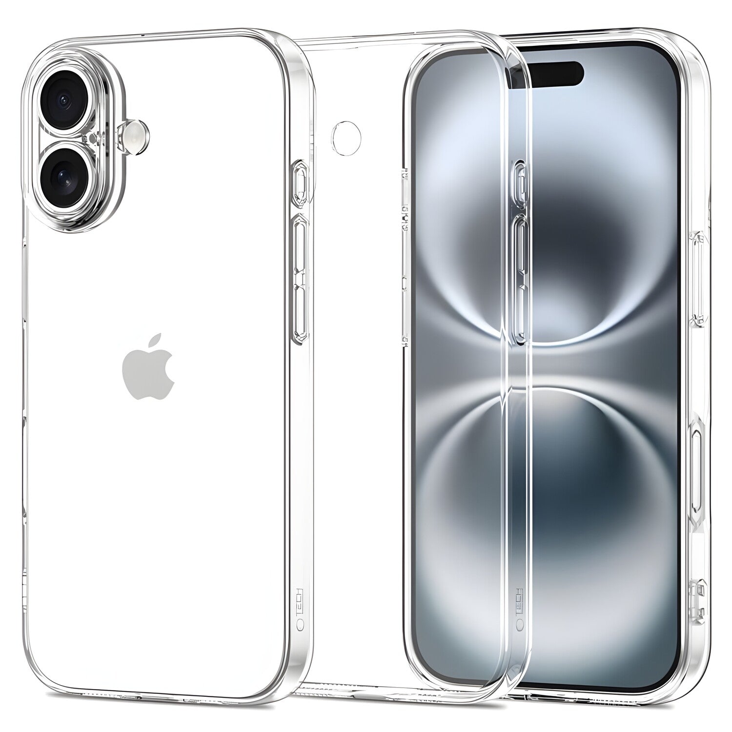 Tech-Protect FlexAir futrola za Samsung Galaxy A16 4G/Galaxy A16 5G - Prozirna KP40652