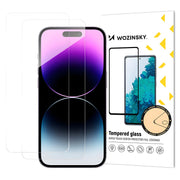 Wozinsky zaštitno staklo 2kom za Samsung Galaxy A37 - Prozirna KP40659