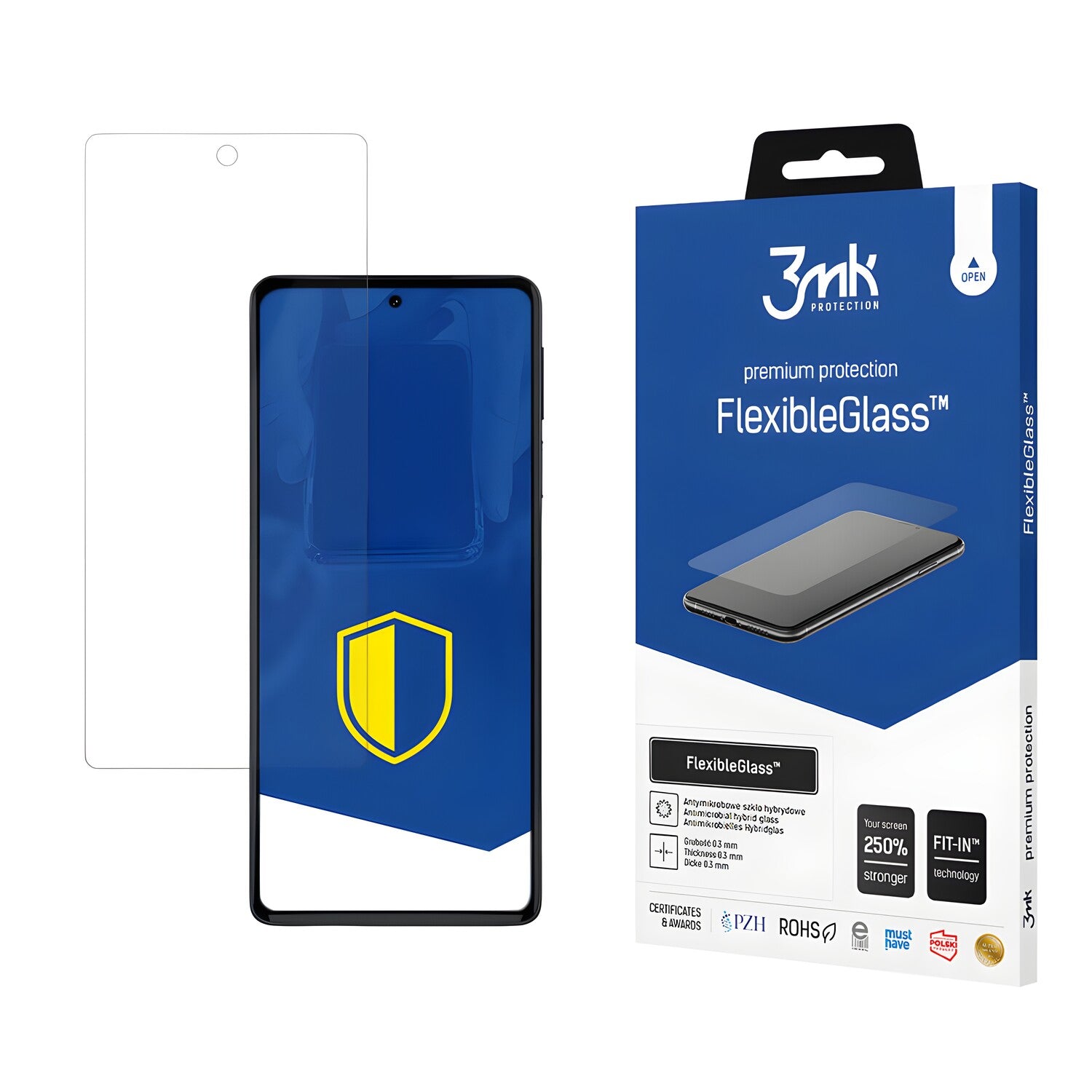 FlexibleGlass™ zaštitno staklo za Honor 600 Lite - Prozirna KP40685