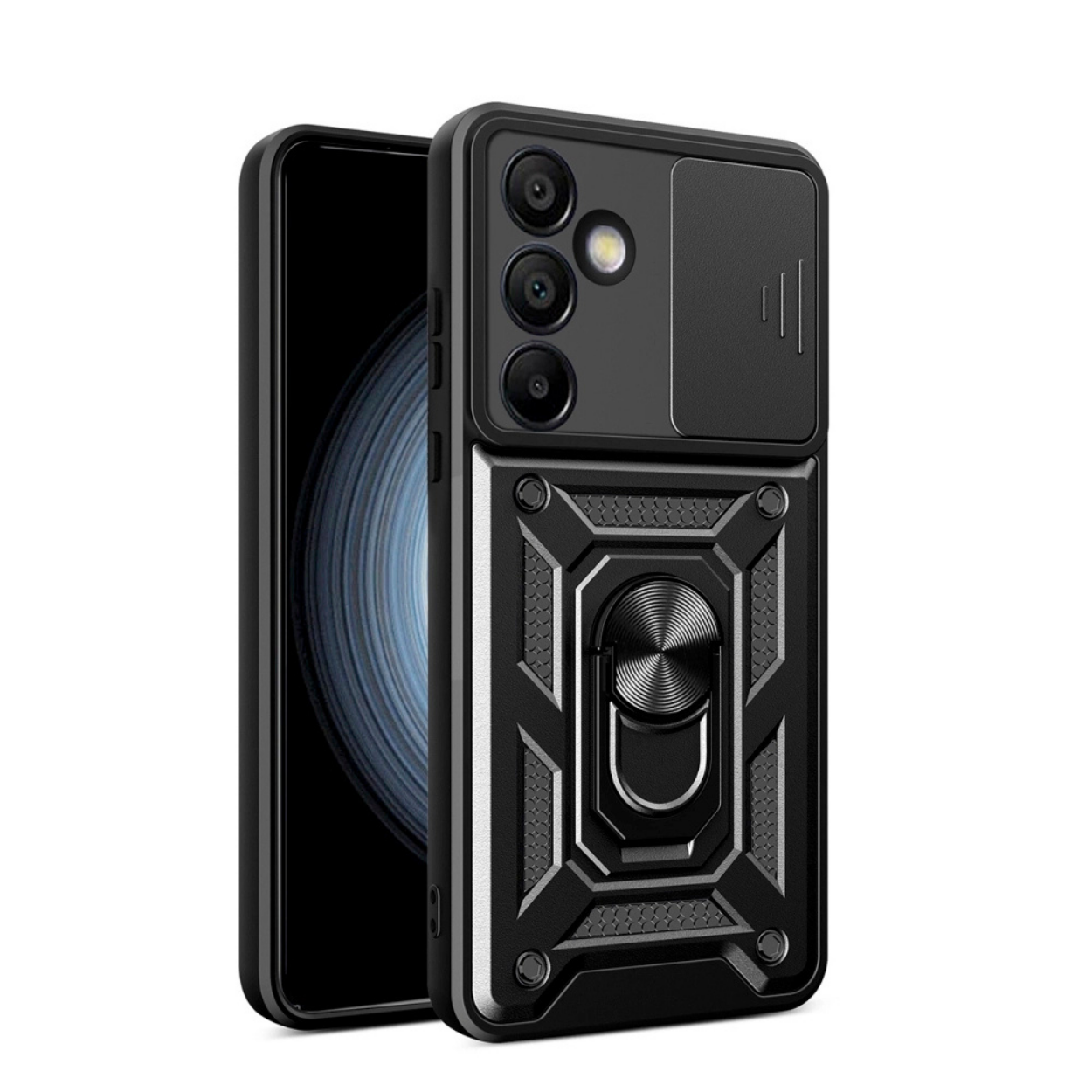 Hybrid Armor Camshield za Apple iPhone 17 - Crna KP41221