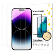 Wozinsky zaštitno staklo 2kom za Apple iPhone 17 Air - Prozirna KP41228
