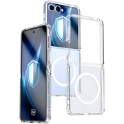 3mk Armor MagCase torbica za Samsung Galaxy Z Flip 7 - Prozirna KP41366