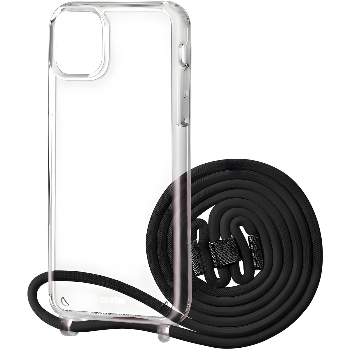 SBS Necklace Case maska s trakicom za Apple iPhone 11 Pro - Crna KP42301