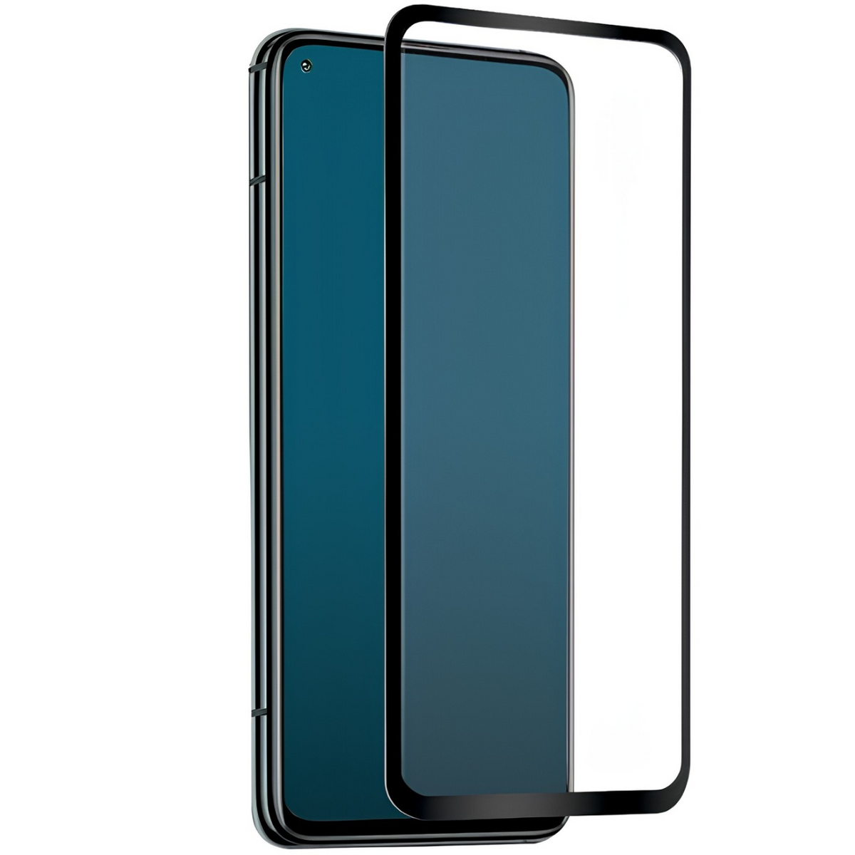 2x zaštitno staklo SBS Glass za Apple iPhone 14 Pro Max - Crna KP42309