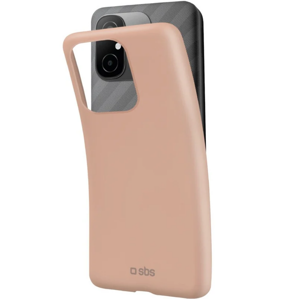 SBS Sensity maska za Xiaomi Redmi 12C - Roza KP42319