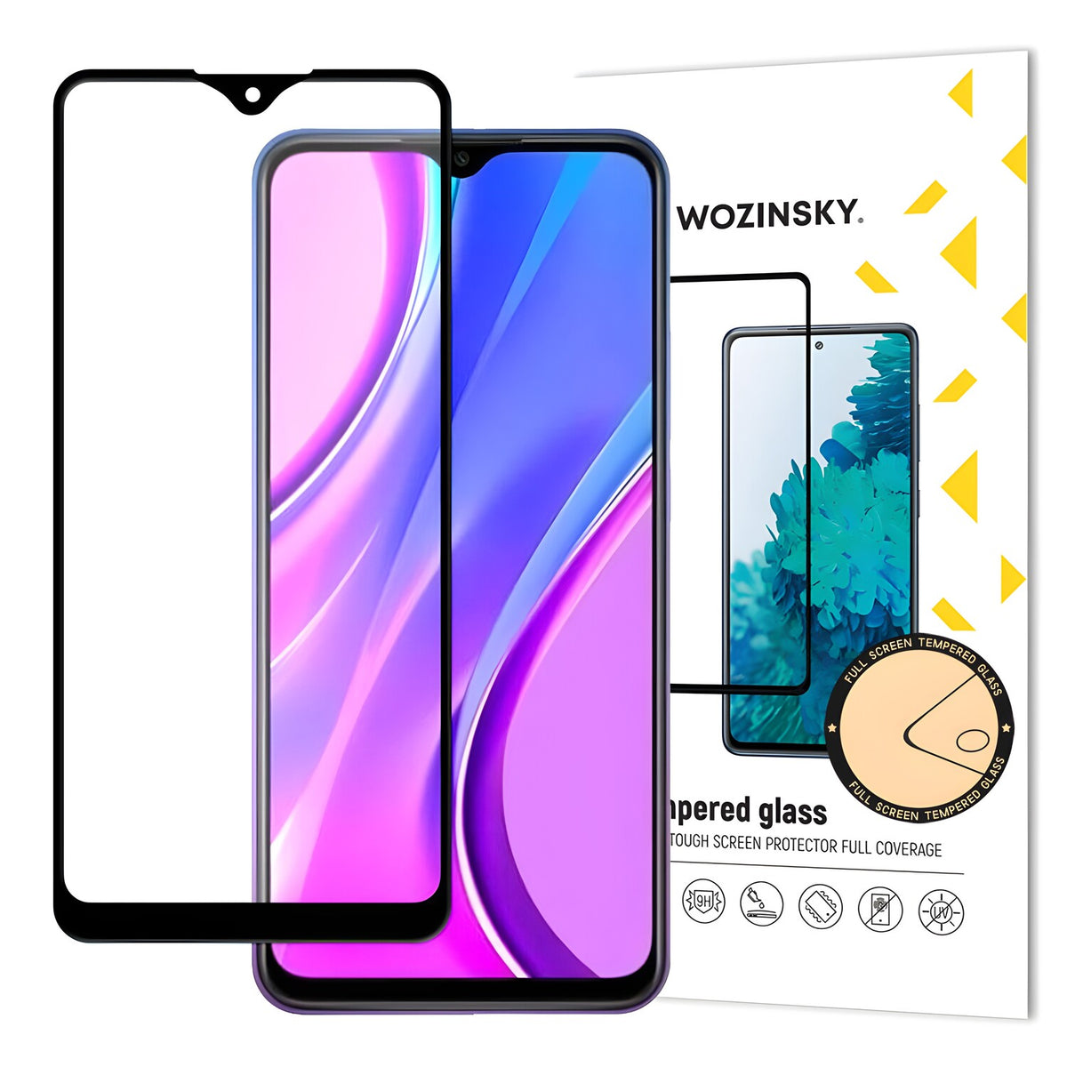 Wozinsky zaštitno kaljeno staklo za Apple iPhone 13 Mini - Crna KP9980